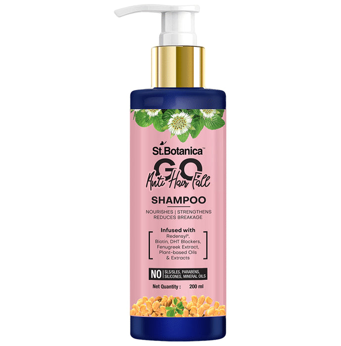 St.Botanica Go Anti Hairfall Shampoo - Classic Derma