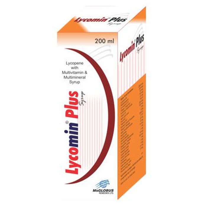 Lycomin Plus Syrup - Classic Derma