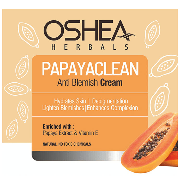 Oshea Herbals Papayaclean Cream - Classic Derma