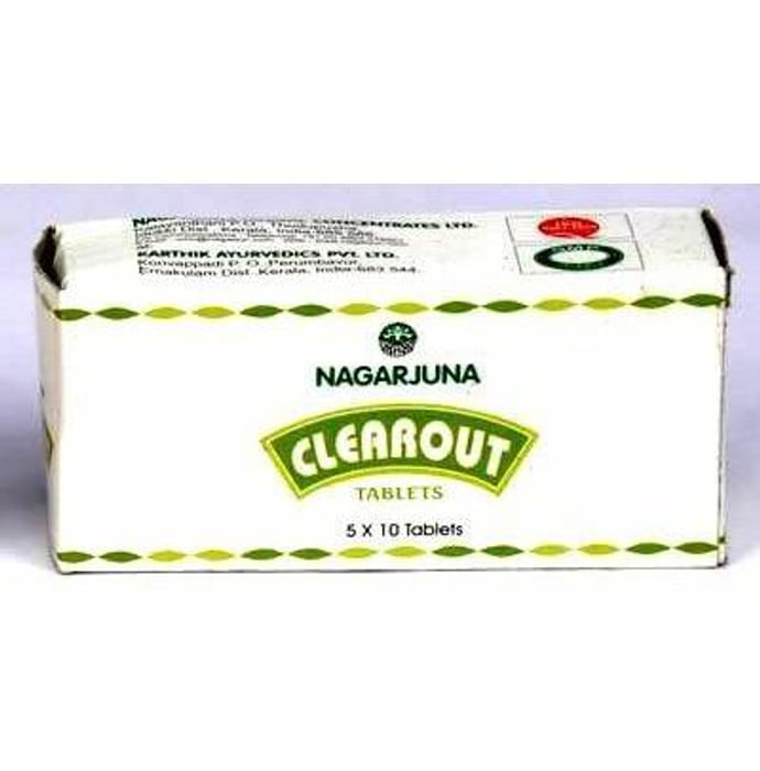 Nagarjuna Clearout Tablet - Classic Derma