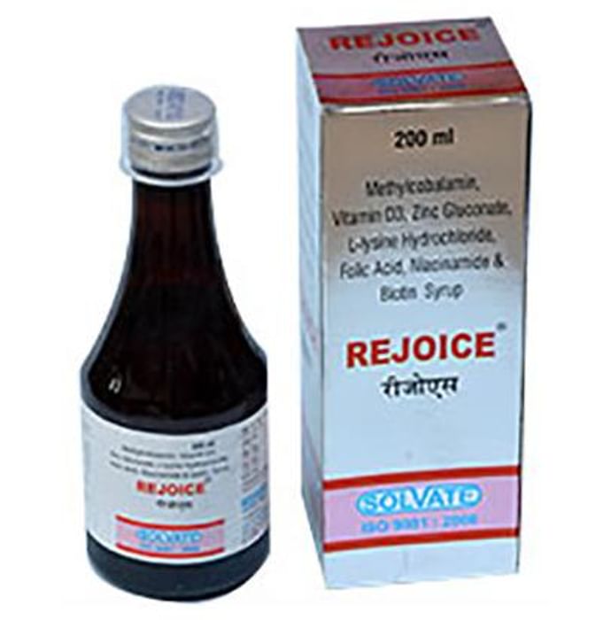 Rejoice Syrup - Classic Derma
