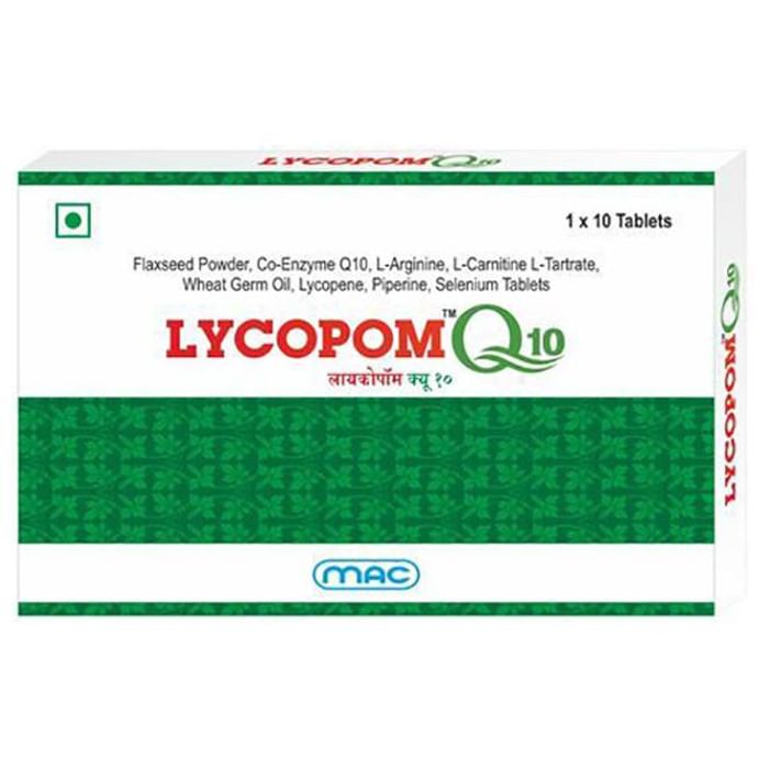 Lycopom Q10 Tablet - Classic Derma