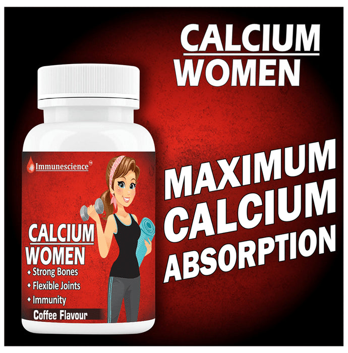 Immunescience Calcium Women Tablet (60 Each) Coffee
