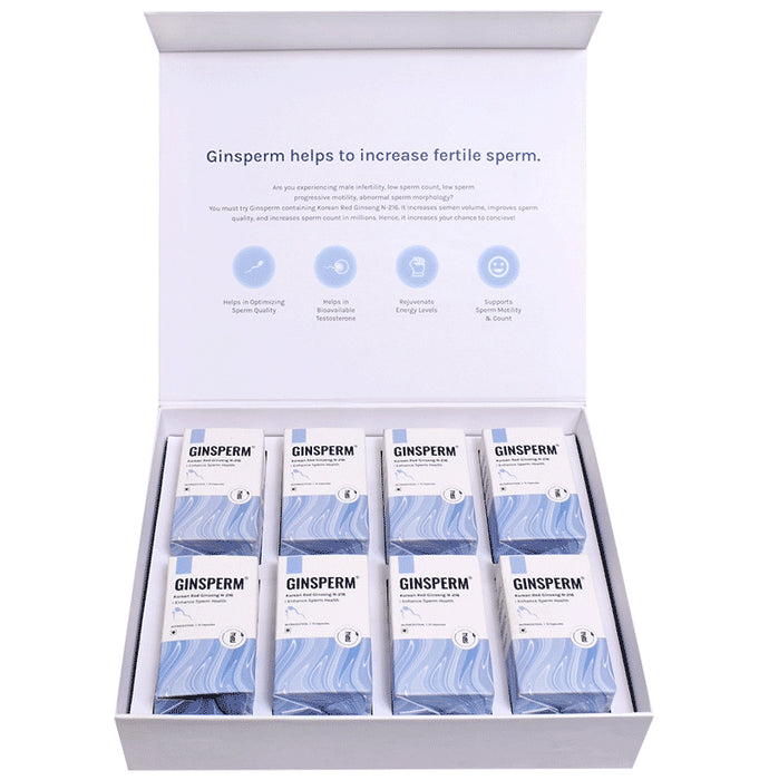 Immunity Bloom Ginsperm N 216 Capsule (15 Each)