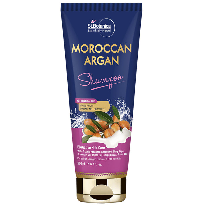 St.Botanica Moroccan Argan Shampoo - Classic Derma