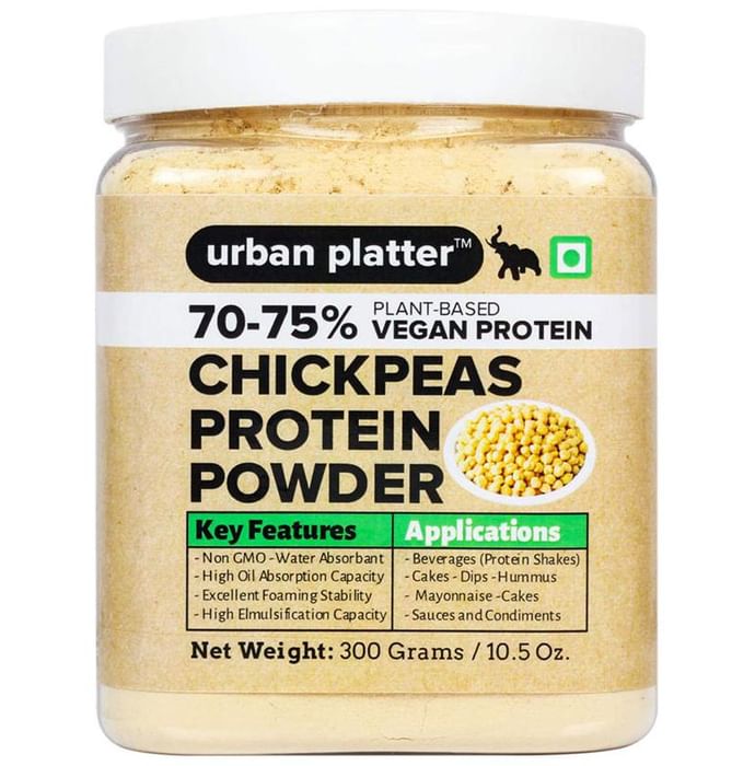 Urban Platter Chickpeas Protein Powder - Classic Derma