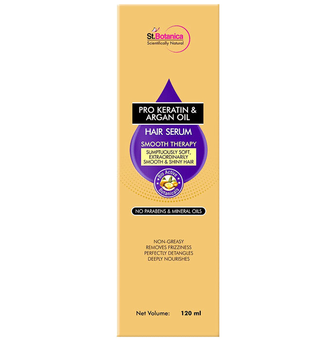 St.Botanica Pro Keratin & Argan Oil Hair Serum - Classic Derma