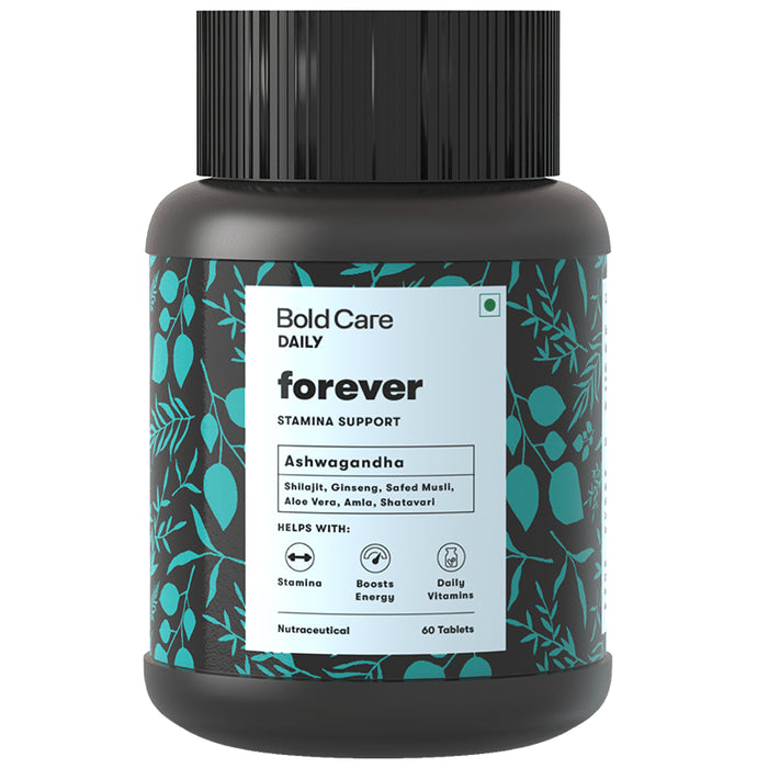 Bold Care Daily Forever Stamina Support Tablet - Classic Derma