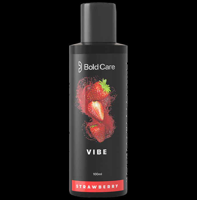 Bold Care Vibe Intimate Lube & Massage Gel Strawberry - Classic Derma