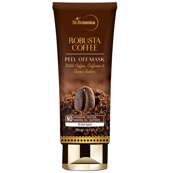 St.Botanica Robusta Coffee Peel Off Face Mask - Classic Derma