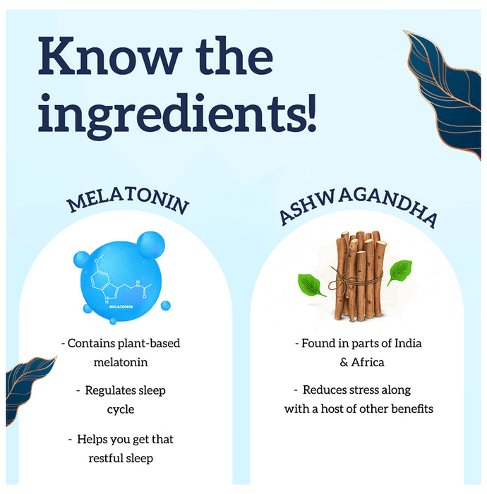 Indus Roots Sleep & Memory Gummy Strawberry