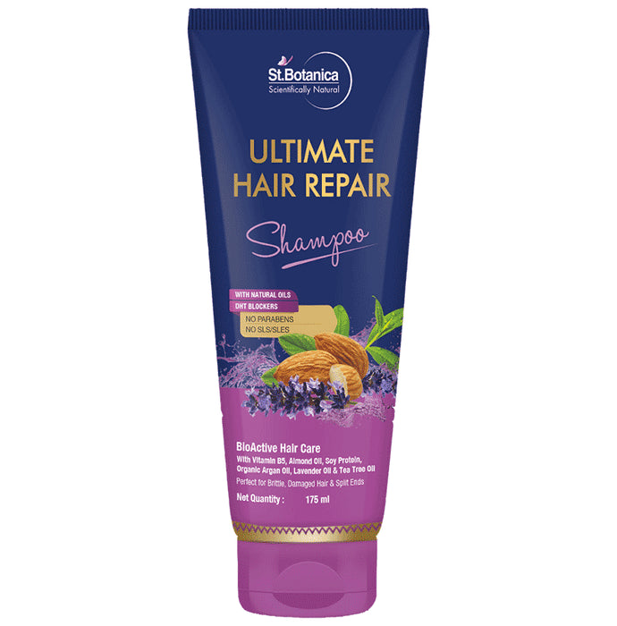 St.Botanica Ultimate Hair Repair Shampoo - Classic Derma