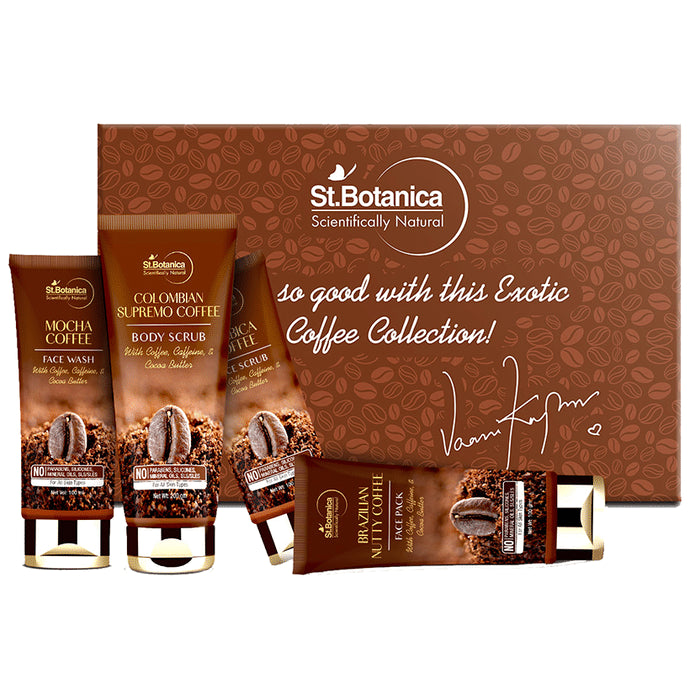 St.Botanica Vaani Kapoor's Exclusive Coffee Skin Care Kit - Classic Derma