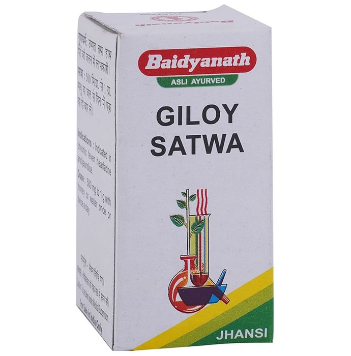 Baidyanath (Jhansi) Giloy Satwa Powder - Classic Derma