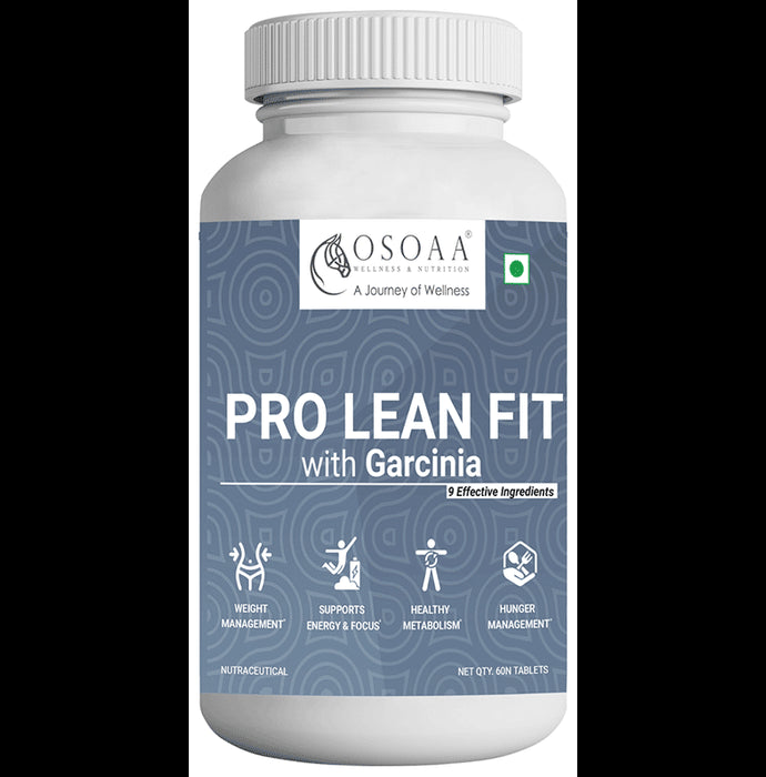 OSOAA Pro Lean Fit Tablet with Garcinia - Classic Derma
