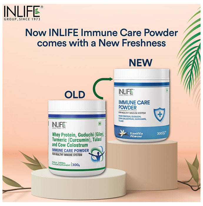 Inlife Immune Care Powder Vanilla