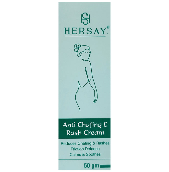 Hersay Anti Chafing & Rash Cream - Classic Derma