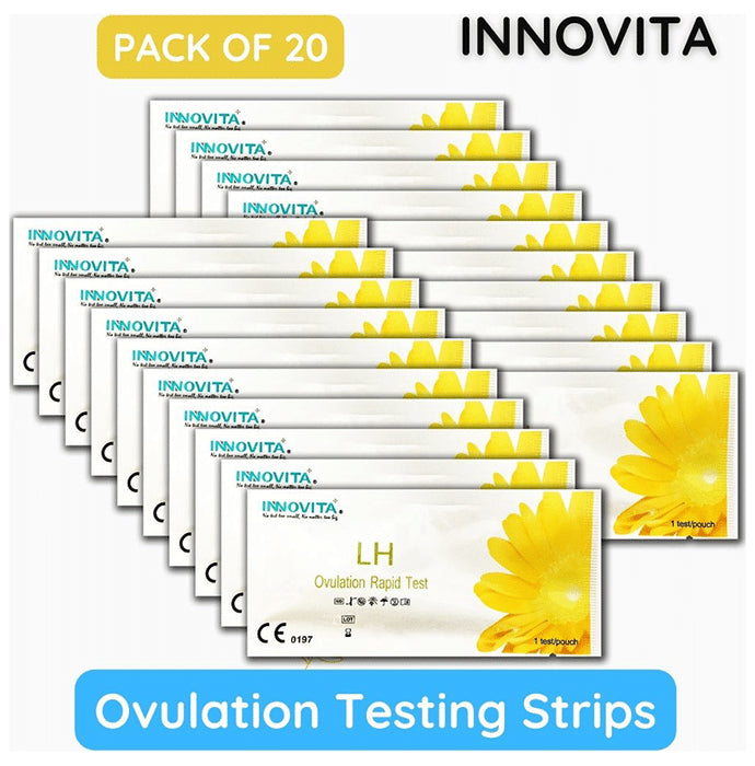 Innovita LH Ovulation Rapid Test Strip
