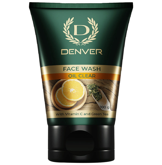 Denver Face Wash Oil Clear - Classic Derma