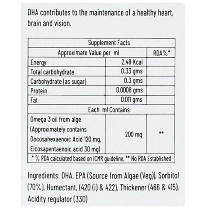 Iqnorm DHA Oral Drop