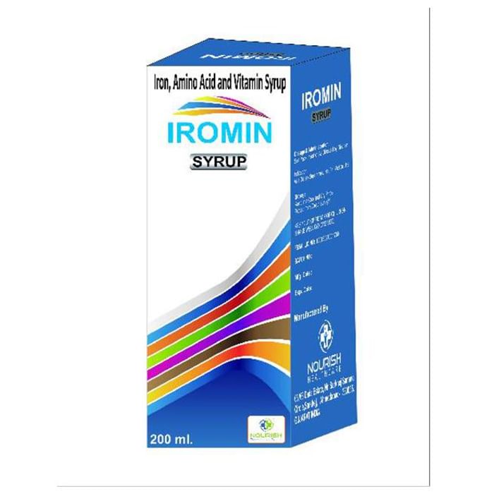 Iromin Syrup - Classic Derma
