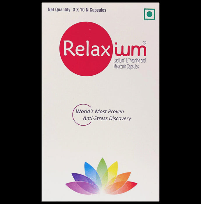 Relaxium Capsule - Classic Derma
