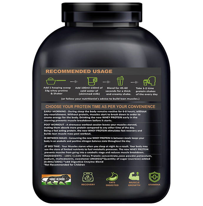 Isoscoop Nutrition Whey Protein Powder Cookie and Cream