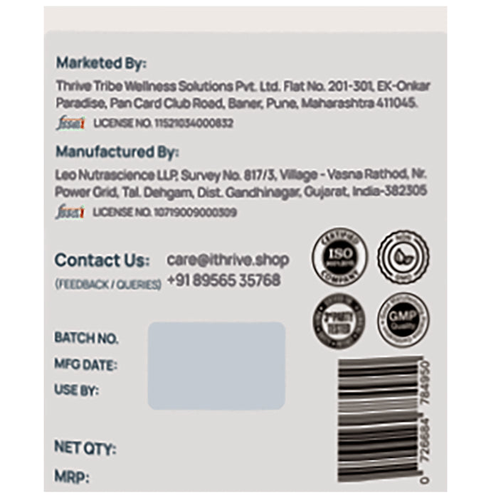iThrive Essentials Vitamin D3+K2 Liquid Oral Drops