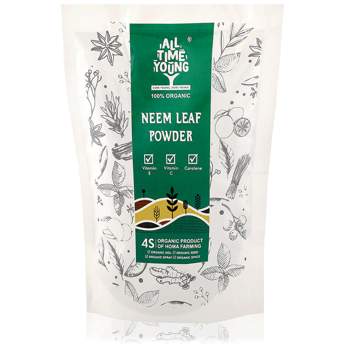 All Time Young Neem Leaf Powder - Classic Derma