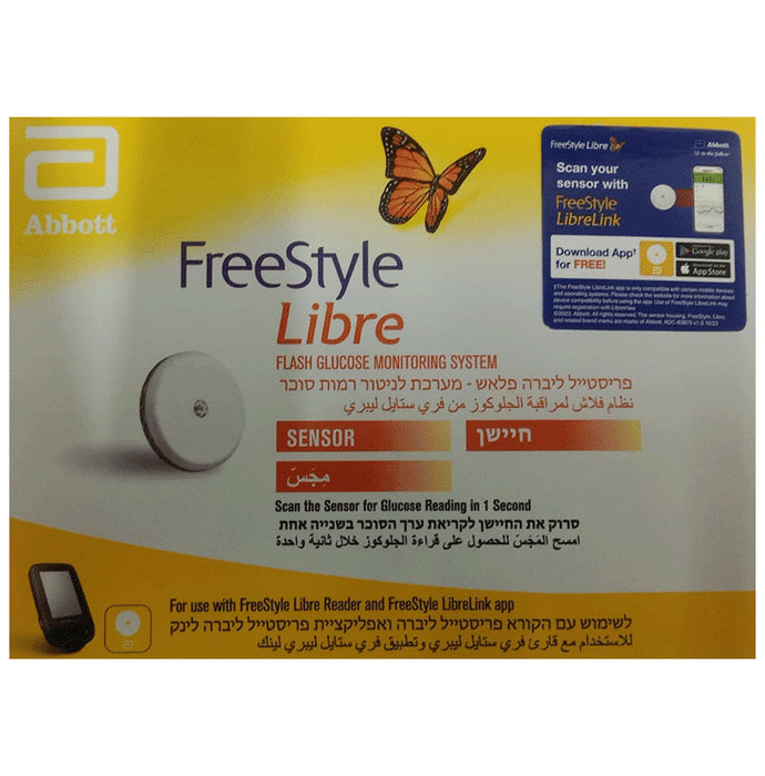 FreeStyle Libre System - Sensor | Diabetes Monitoring Devices | Blood Glucose Monitors - Classic Derma