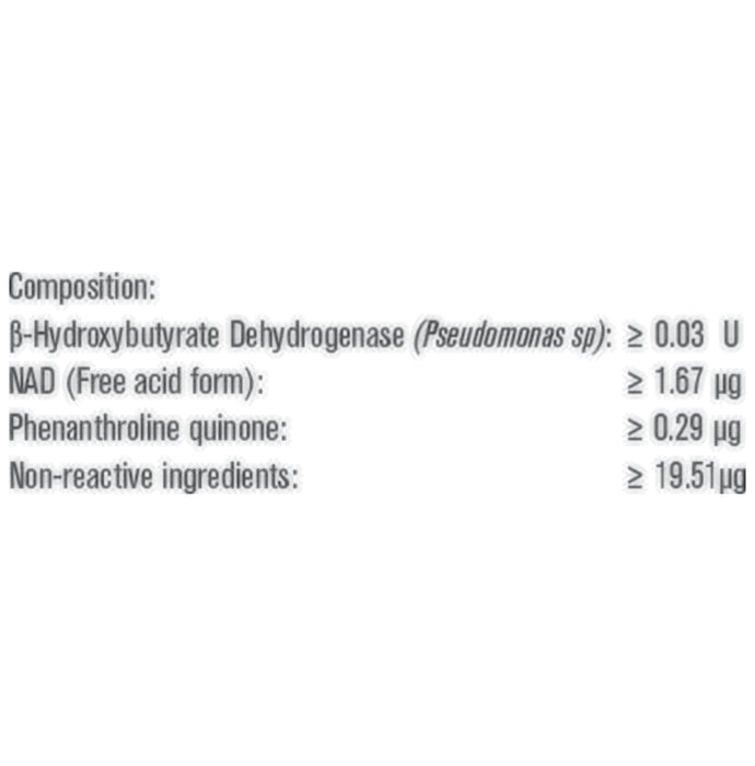 FreeStyle Optium H Beta-Ketone Test Strip (Only Strip)