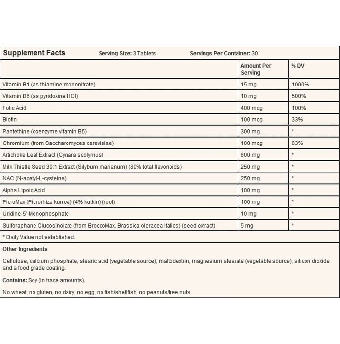 Jarrow Formulas Liver Optimizer Tablet