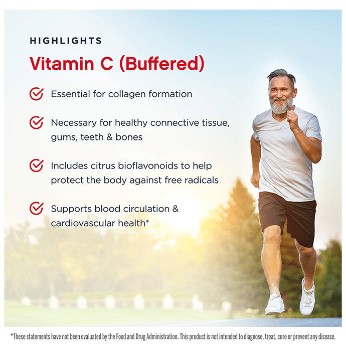 Jarrow Formulas Vitamin C 750mg Tablet | For Antioxidant Support