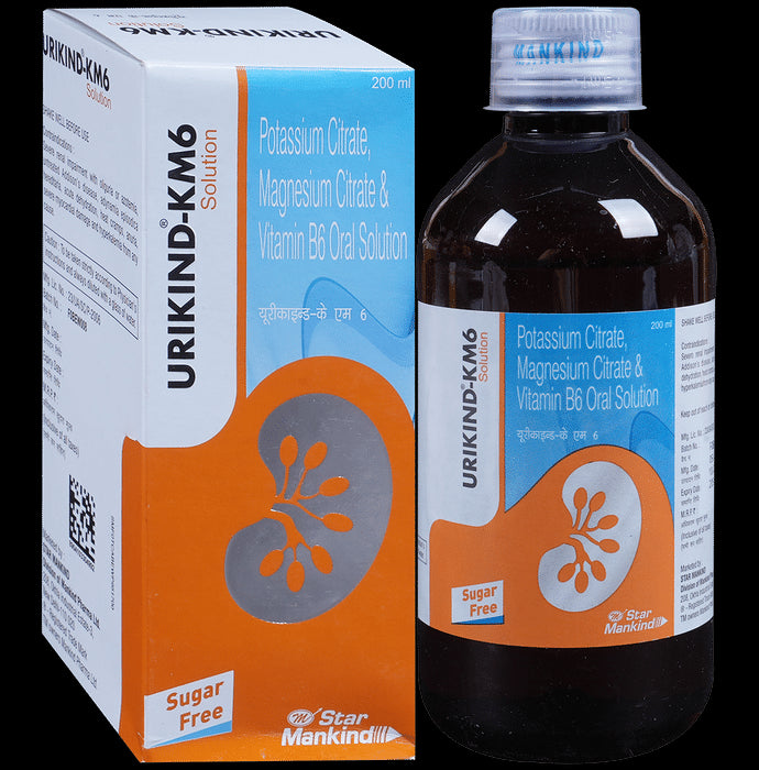 Urikind-KM6 Oral Solution - Classic Derma