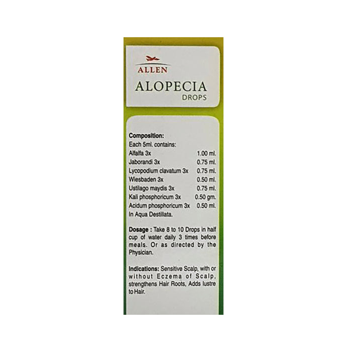 Allen Hair Care Combo Pack of A53 Alopecia Drop 30ml & Arnica Gold Anti-Hairfall Care Oil 110ml