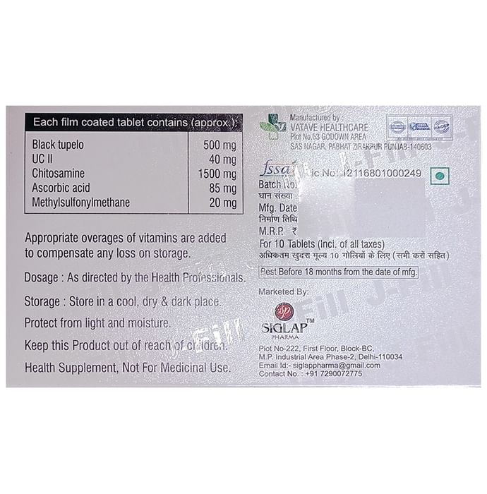 J-Fill Tablet (10 Each)