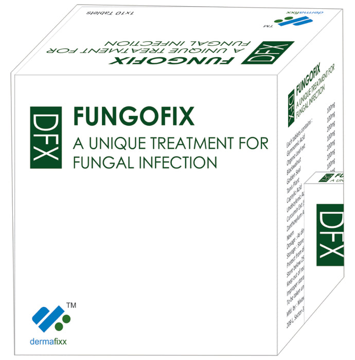 Dermafix Fungofix Tablet (10 Each) - Classic Derma