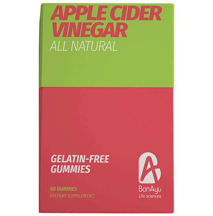BonAyu Apple Cider Vinegar Gummies - Classic Derma