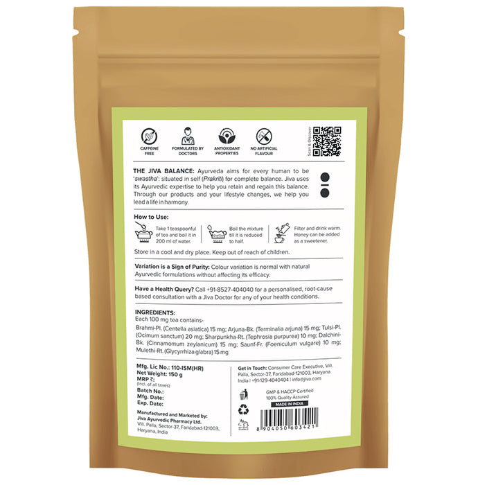 Jiva Ayurveda Healthcare Pack with Sugar Free Chyawanprasha