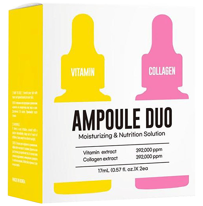 Dermal Ampoule Duo Kit - Classic Derma