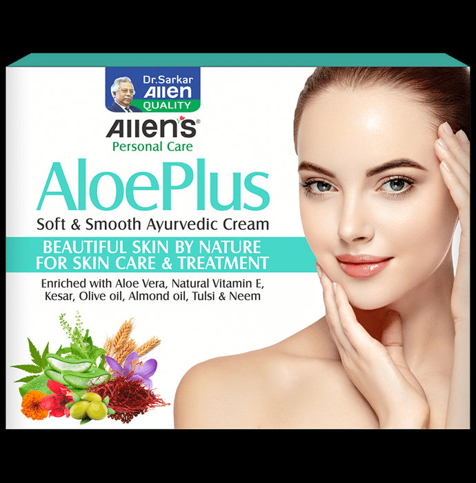 Allen Laboratories Aloe Plus Soft & Smooth Cream - Classic Derma