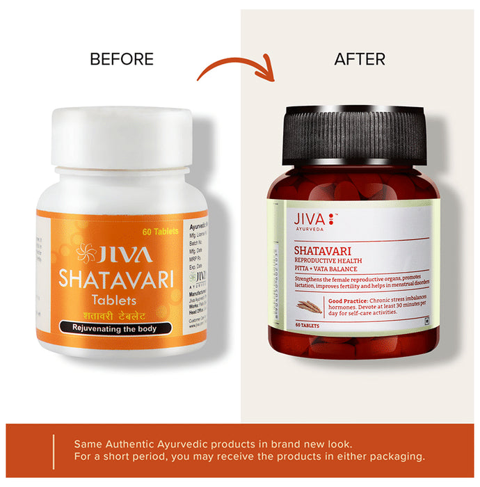 Jiva Shatavari Tablet