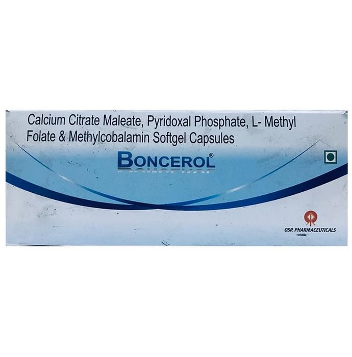 Boncerol Soft Gelatin Capsule - Classic Derma