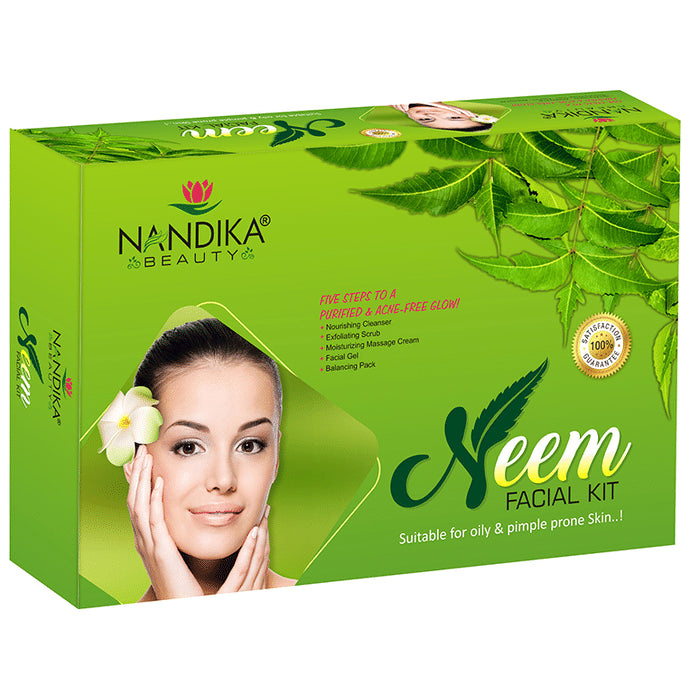 Nandika Beauty Neem Facial Kit - Classic Derma