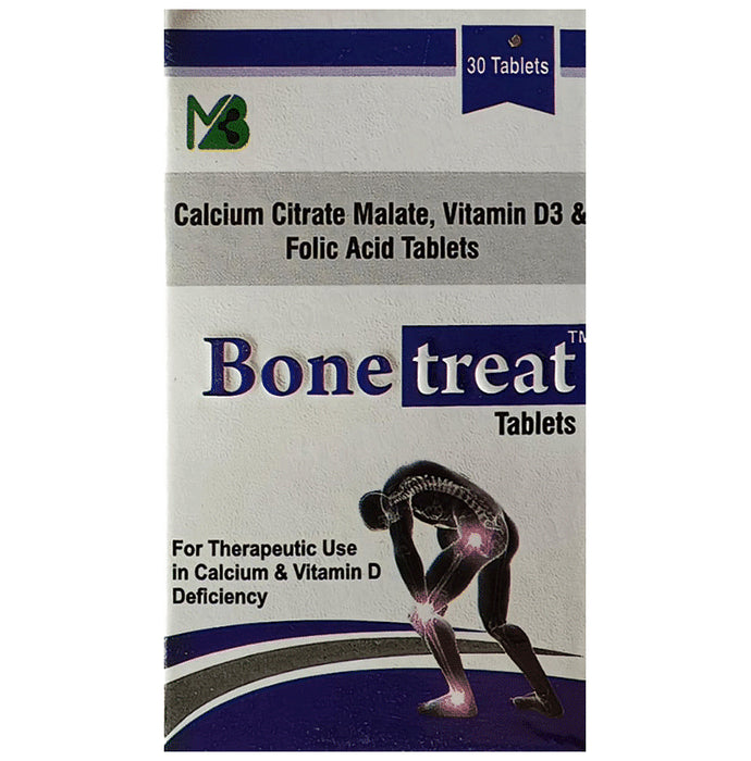 Bone Treat Tablet - Classic Derma