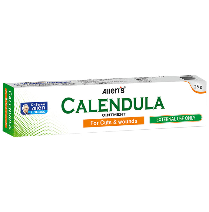 Allen Laboratories Calendula Ointment (25gm Each) - Classic Derma
