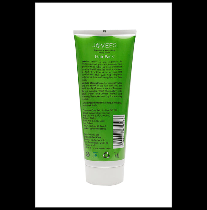 Jovees Regrowth & Revitalising Ready to Use Hair Pack