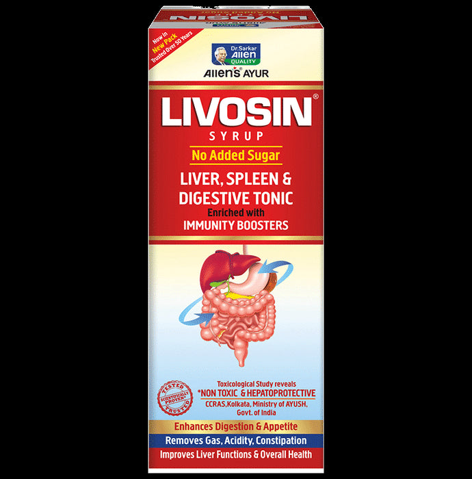 Allen Laboratories Livosin Syrup - Classic Derma