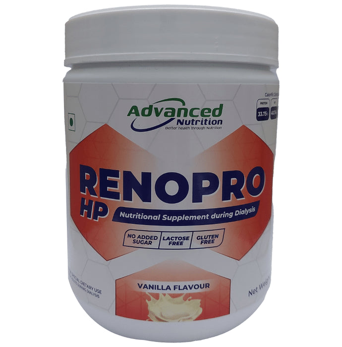 Reno Pro HP Powder Vanilla Gluten, Lactose & Sugar Free - Classic Derma