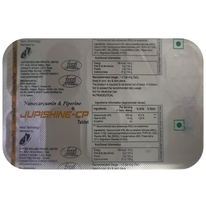 Jupishine-CP Tablet
